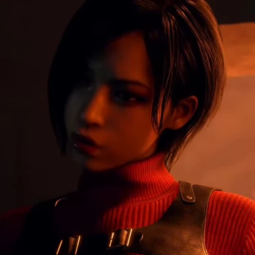 👠 Стикер «Ada Resident Evil 4» для Telegram