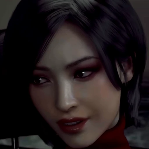 👠 Стикер «Ada Resident Evil 4» для Telegram