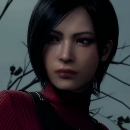👠 Стикер «Ada Resident Evil 4» для Telegram