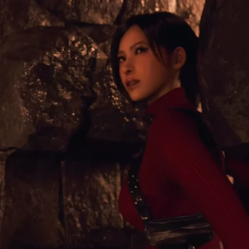 👠 Стикер «Ada Resident Evil 4» для Telegram