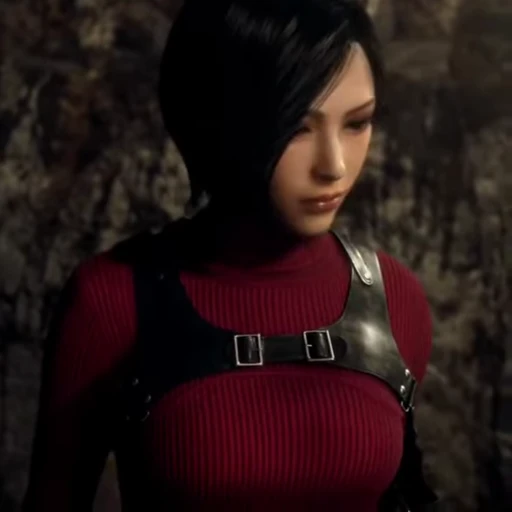 👠 Стикер «Ada Resident Evil 4» для Telegram