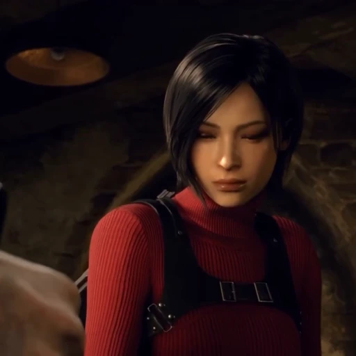 👠 Стикер «Ada Resident Evil 4» для Telegram