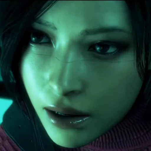 👠 Стикер «Ada Resident Evil 4» для Telegram
