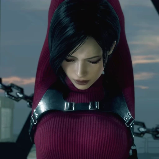 👠 Стикер «Ada Resident Evil 4» для Telegram