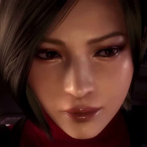 👠 Стикер «Ada Resident Evil 4» для Telegram