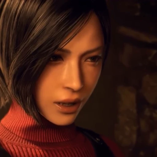 👠 Стикер «Ada Resident Evil 4» для Telegram