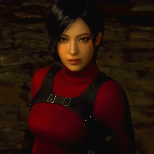 👠 Стикер «Ada Resident Evil 4» для Telegram