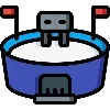 🏟 Эмодзи «Хоккей С Шайбой» для Telegram
