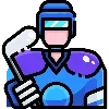 🏒 Эмодзи «Хоккей С Шайбой» для Telegram