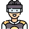 🏒 Эмодзи «Хоккей С Шайбой» для Telegram