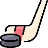 🏒 Эмодзи «Хоккей С Шайбой» для Telegram