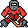 🥅 Эмодзи «Хоккей С Шайбой» для Telegram