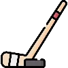 🏒 Эмодзи «Хоккей С Шайбой» для Telegram