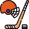 🏒 Эмодзи «Хоккей С Шайбой» для Telegram