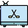 📺 Эмодзи «Хоккей С Шайбой» для Telegram