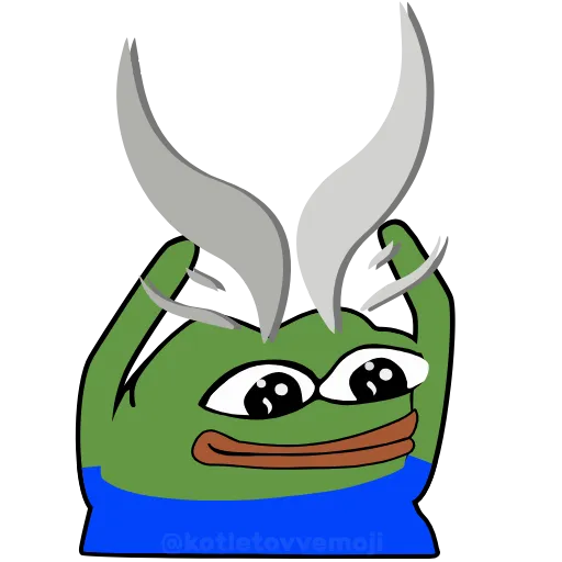 👥 Эмодзи «Pepe На Евро» для Telegram