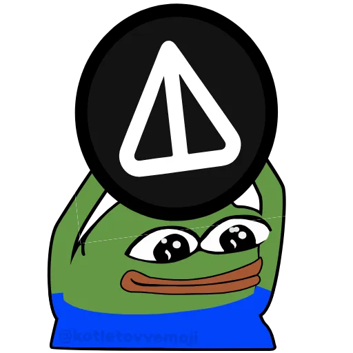 🤑 Эмодзи «Pepe На Евро» для Telegram