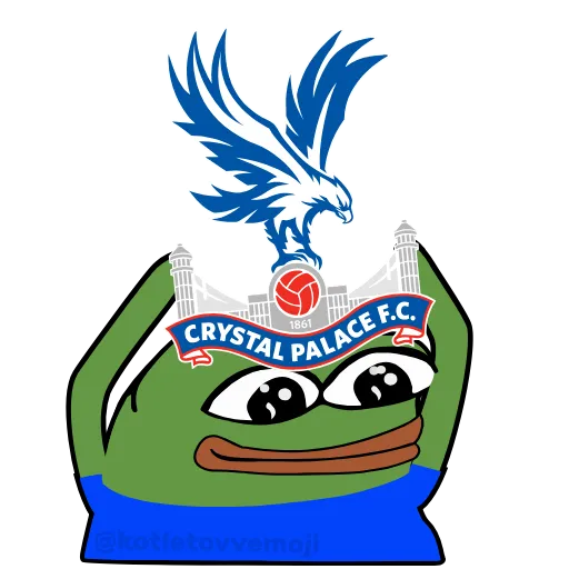 ⚽️ Эмодзи «Pepe На Евро» для Telegram