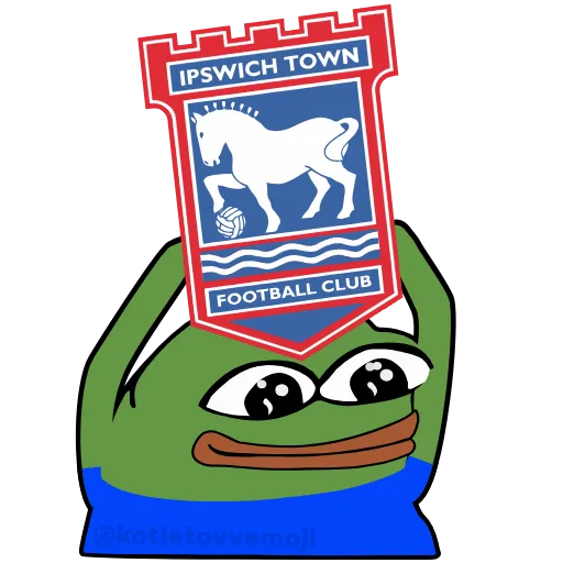 ⚽️ Эмодзи «Pepe На Евро» для Telegram