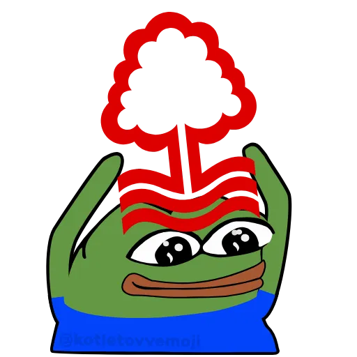 ⚽️ Эмодзи «Pepe На Евро» для Telegram