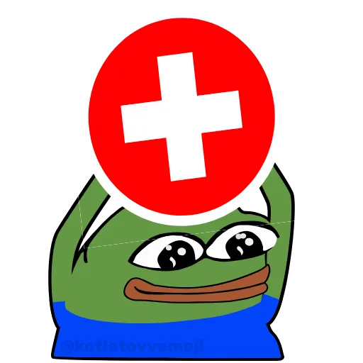 🇨🇭 Эмодзи «Pepe На Евро» для Telegram