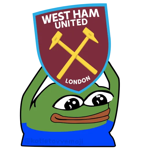 ⚽️ Эмодзи «Pepe На Евро» для Telegram