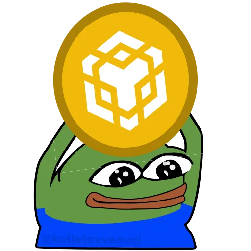 🤑 Эмодзи «Pepe На Евро» для Telegram