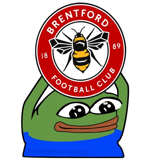 ⚽️ Эмодзи «Pepe На Евро» для Telegram