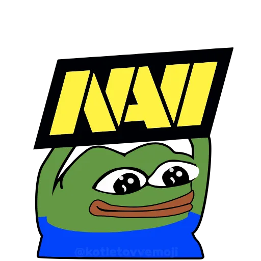 🏆 Эмодзи «Pepe На Евро» для Telegram