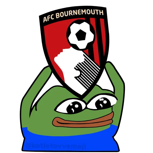 ⚽️ Эмодзи «Pepe На Евро» для Telegram