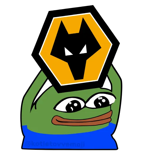 ⚽️ Эмодзи «Pepe На Евро» для Telegram