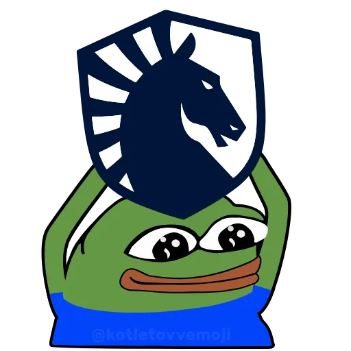 👥 Эмодзи «Pepe На Евро» для Telegram