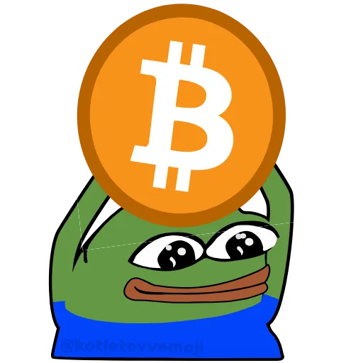🤑 Эмодзи «Pepe На Евро» для Telegram