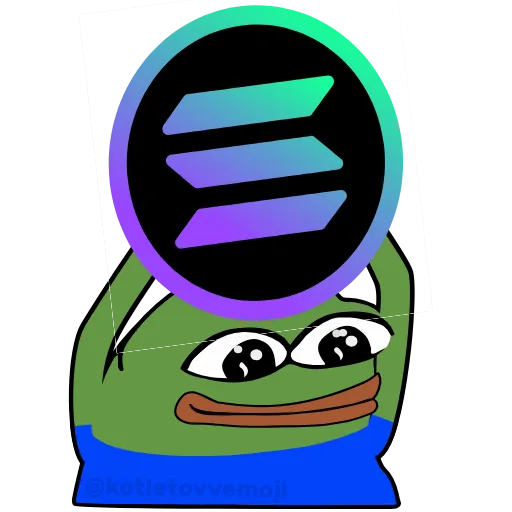 🤑 Эмодзи «Pepe На Евро» для Telegram