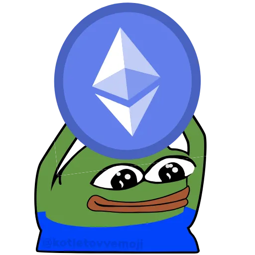 🤑 Эмодзи «Pepe На Евро» для Telegram