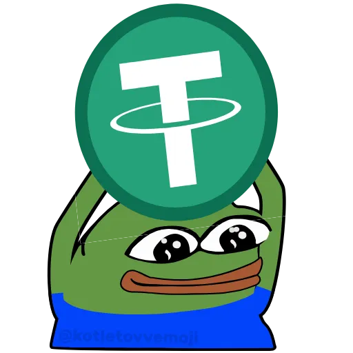 🤑 Эмодзи «Pepe На Евро» для Telegram