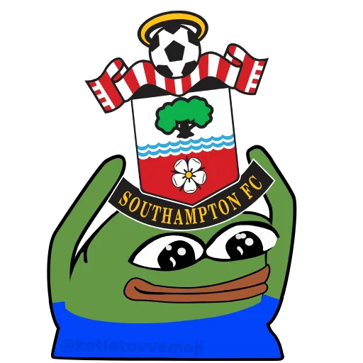 ⚽️ Эмодзи «Pepe На Евро» для Telegram