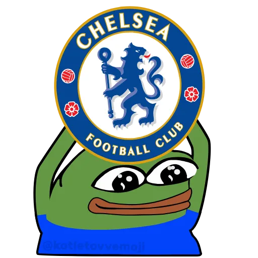 ⚽️ Эмодзи «Pepe На Евро» для Telegram