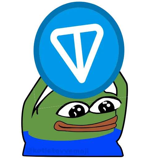🤑 Эмодзи «Pepe На Евро» для Telegram