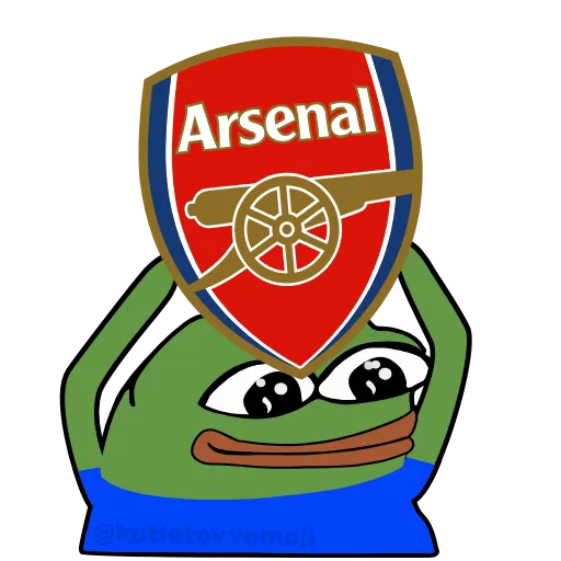 ⚽️ Эмодзи «Pepe На Евро» для Telegram