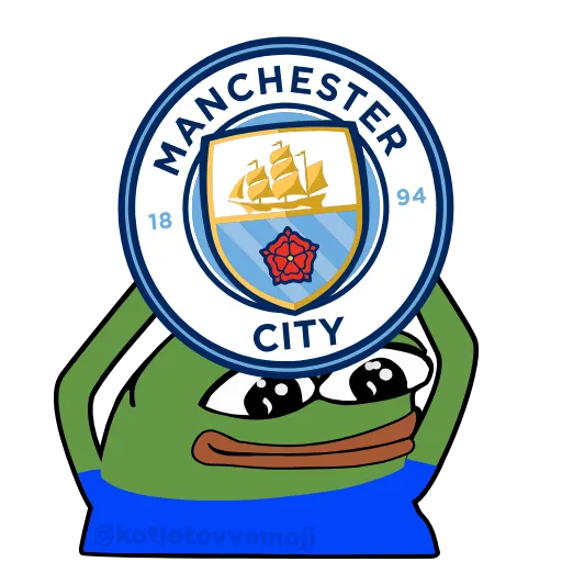 ⚽️ Эмодзи «Pepe На Евро» для Telegram
