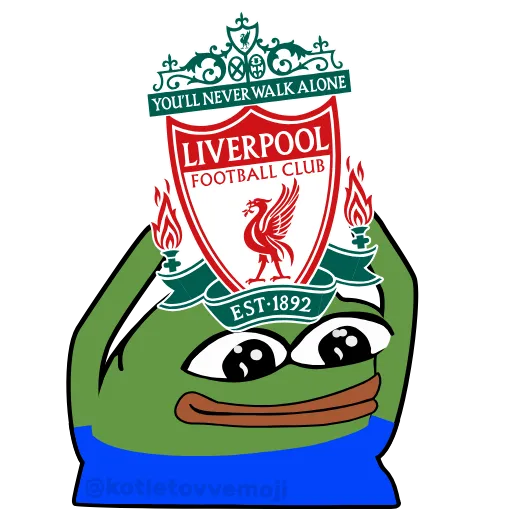 ⚽️ Эмодзи «Pepe На Евро» для Telegram