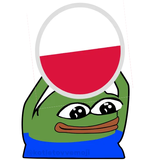 🇵🇱 Эмодзи «Pepe На Евро» для Telegram