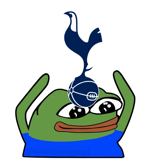 ⚽️ Эмодзи «Pepe На Евро» для Telegram