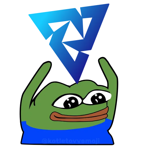 👥 Эмодзи «Pepe На Евро» для Telegram