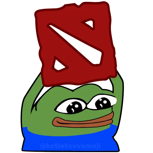 ♋️ Эмодзи «Pepe На Евро» для Telegram