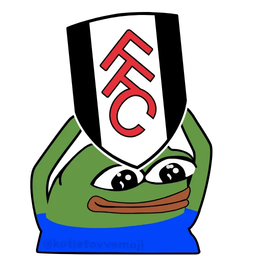 ⚽️ Эмодзи «Pepe На Евро» для Telegram