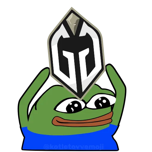 👥 Эмодзи «Pepe На Евро» для Telegram