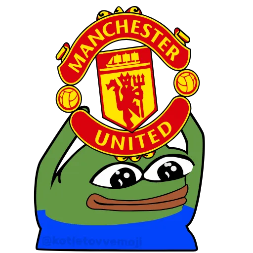 ⚽️ Эмодзи «Pepe На Евро» для Telegram