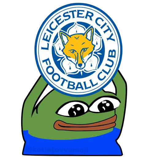 ⚽️ Эмодзи «Pepe На Евро» для Telegram